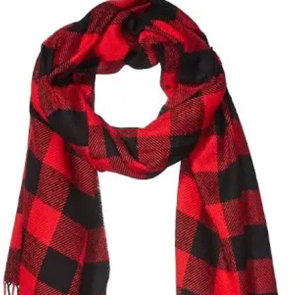 NEW CASHMERE BUFFALO SCARF CHECKED SCARF - Picture 5 of 5